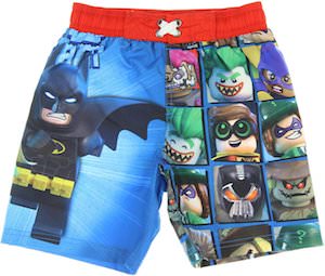 LEGO Batman Boys Swim Shorts