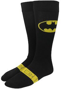 Batman Utility Belt Socks