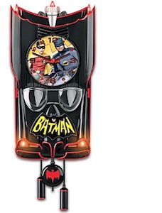 Batman Batmobile Wall Clock