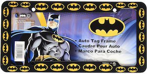 Batman Logo License Plate Frame