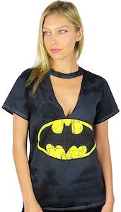 Women’s Batman Choker T-Shirt