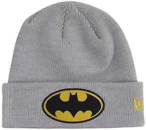 Gray Batman Beanie Hat