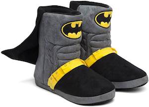 Batman Costume Slipper Boots