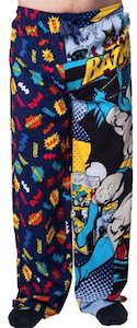 Comic Style Batman Pajama Pants