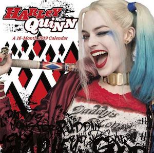 DC Comics 2019 Harley Quinn Wall Calendar