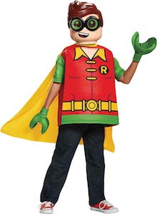 Halloween LEGO Robin Costume