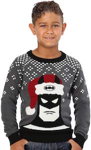kids Batman Ready For Christmas Sweater
