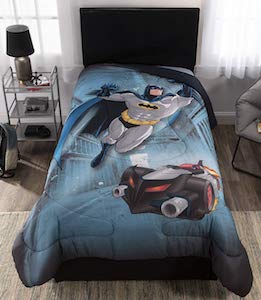 Batman and the Batmobile Comforter