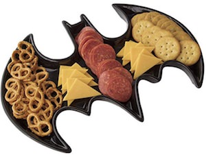 Batman Logo Serving Tray