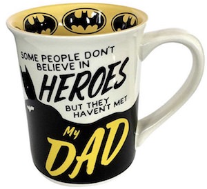 Batman My Dad Is A Hero Mug
