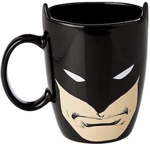 Batman Face And Logo Mug