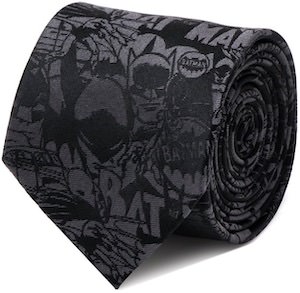 Batman Comic Neck Tie