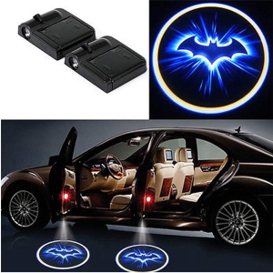 Batman Logo LED Car Projection Light