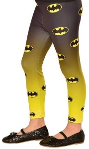 Batman Logo Color Fade Leggings