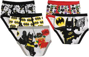 Boys LEGO Batman Underwear Set