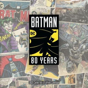 2020 Batman 80 years Wall Calendar