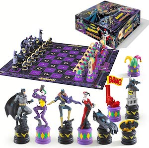 Batman vs The Joker Chess Set