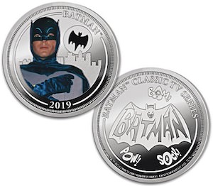 Classic Batman Coin