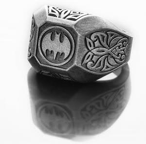 Men's Batman Ring