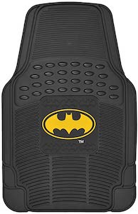 Rubber Batman Logo Car Floor Mats